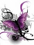 pic for Pink Butterfly